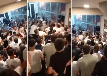 Bursa’da düğün kâbusa döndü, taraflar birbirine girdi