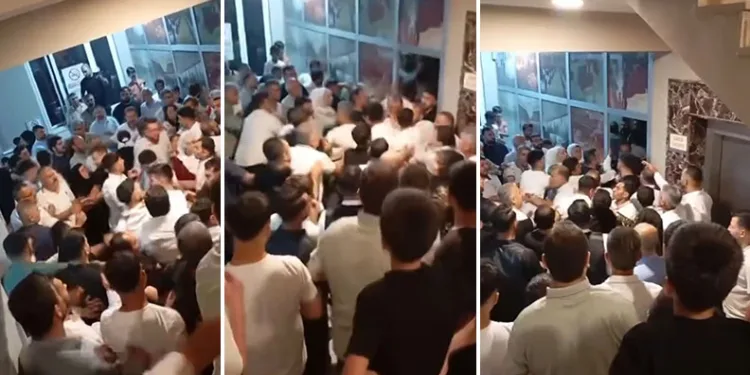 Bursa’da düğün kâbusa döndü, taraflar birbirine girdi