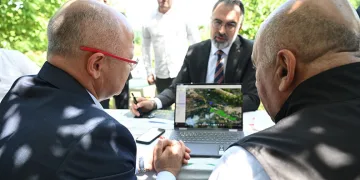 Kestel’de Su Kaynakları ve Tarımsal Kalkınma İçin Önemli Toplantı