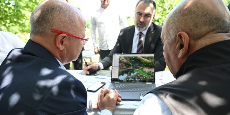 Kestel’de Su Kaynakları ve Tarımsal Kalkınma İçin Önemli Toplantı
