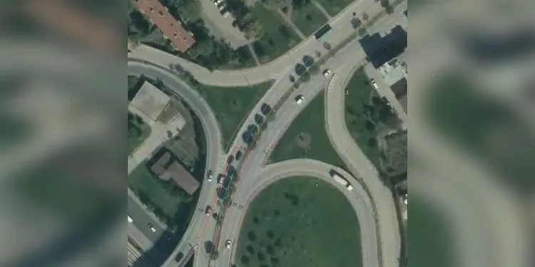 Bursa’da trafik düzenlemesi