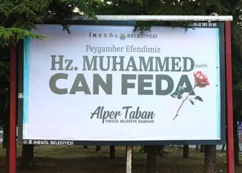 İnegöl Belediyesi’nden duygulandıran mesaj