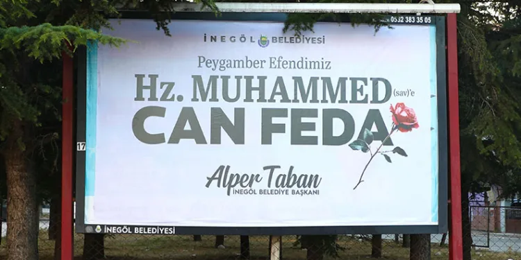 İnegöl Belediyesi’nden duygulandıran mesaj