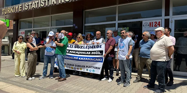 KESK: “Sizin rakamlarınız yalan, bizim yoksulluğumuz gerçek!”