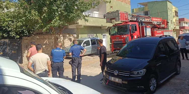 Mardin’de eşi ve iki çocuğunu rehin alan şahıs ikna edildi