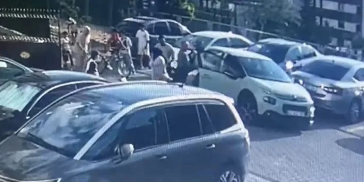 Ankara’da tartıştığı eşinin yakınlarını ezen koca tutuklandı