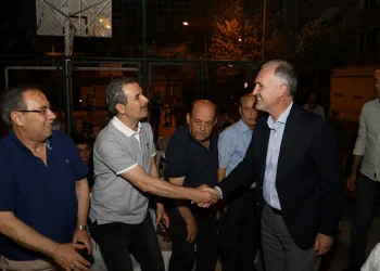 Alper Taban Kemalpaşa Mahallesi Sakinleriyle Buluştu