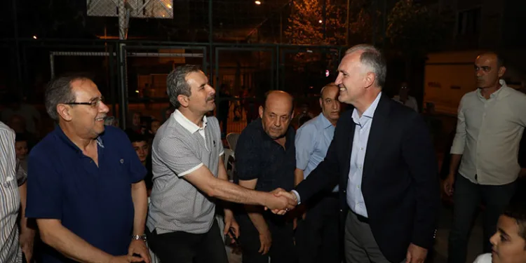 Alper Taban Kemalpaşa Mahallesi Sakinleriyle Buluştu