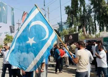 Türkmenlerin Protestosu Devam Ediyor