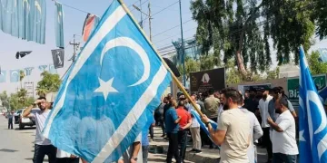 Türkmenlerin Protestosu Devam Ediyor