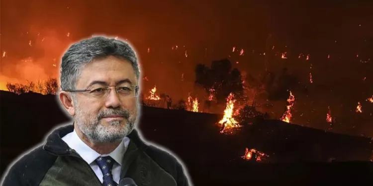 ”İzmir Çeşme orman yangını kontrol altına alındı”