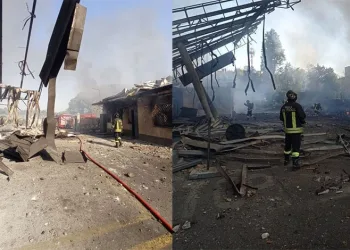 Roma’da akaryakıt istasyonunda patlamada: 20’den fazla yaralı