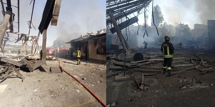 Roma’da akaryakıt istasyonunda patlamada: 20’den fazla yaralı