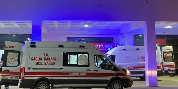 Televizyonun patlaması 3 katlı evi küle çevirdi