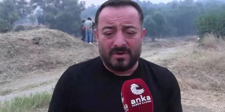 Ödemiş Belediye Başkanı Turan: Artık bu bölgede yanacak yer kalmadı