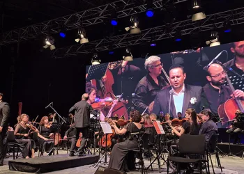 63. Uluslararası Bursa Festivali’ne muhteşem açılış