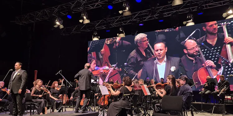 63. Uluslararası Bursa Festivali’ne muhteşem açılış