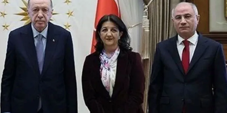 Cumhurbaşkanı Erdoğan, DEM Parti heyetini kabul edecek