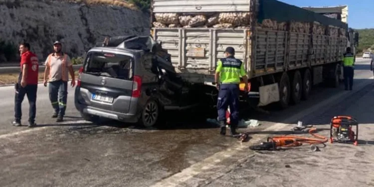 Mersin’de feci kaza: 5 ölü, 1 ağır yaralı