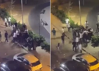 Bursa’da asker eğlencesinde silahlar konuştu