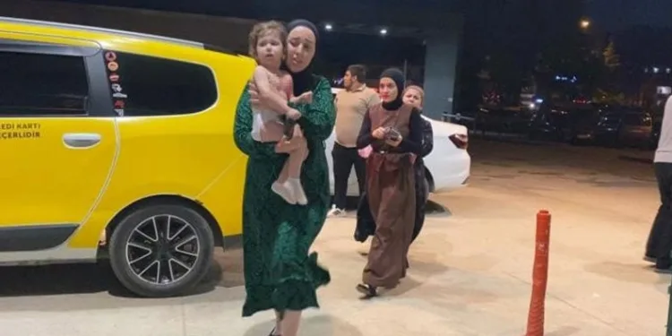 Bursa’da 1 yaşındaki çocuğun üzerine kaynar su döküldü