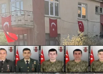 Şehit ailelerine acı haber verildi