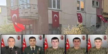Şehit ailelerine acı haber verildi
