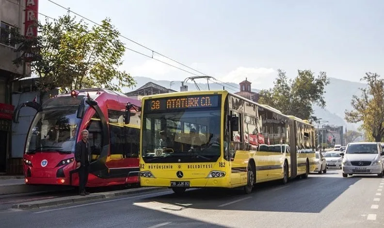 Bursa’da ulaşıma zam