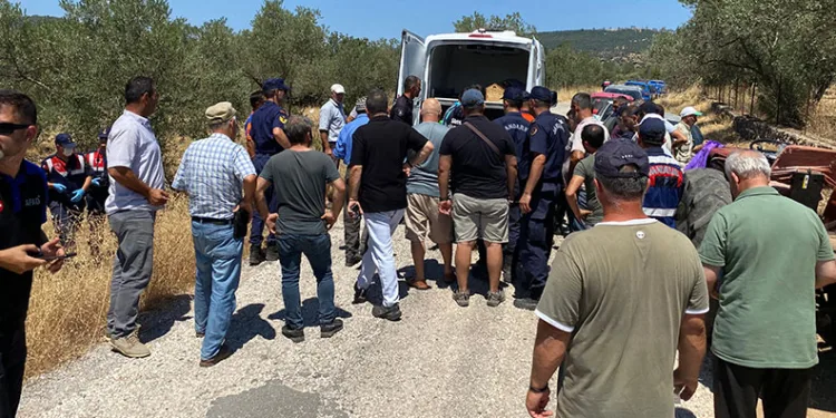 Çanakkale’de dere kenarında kaybolan eski muhtarın cesedi bulundu