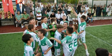 Yıldız Cup 2025 Futbol Turnuvası’nda kupalar sahiplerini buldu