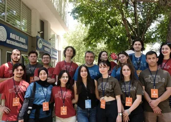 Erasmus öğrencilerine ‘güle güle’ etkinliği