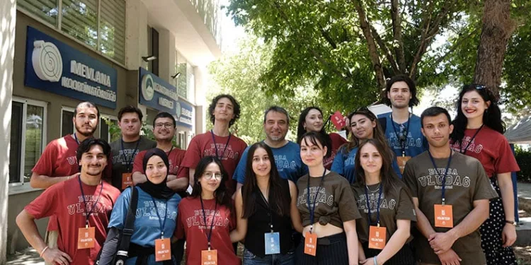 Erasmus öğrencilerine ‘güle güle’ etkinliği