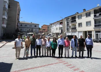 İnegöl’de kamulaştırılan alanlar otoparka dönüşüyor