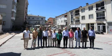 İnegöl’de kamulaştırılan alanlar otoparka dönüşüyor