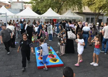 Osmangazi Belediyesi yaz coşkusunu mahallelere taşıyor