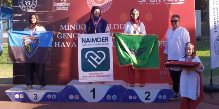 Karacabeyli okçulardan büyük başarı