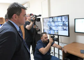 Osmangazi’de temizlik çalışmalarına yapay zeka dokunuşu