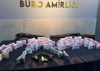Kafes Operasyonu’nda 25 şüpheli yakalandı