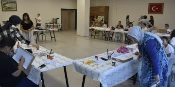 Karacabey’de sanata destek