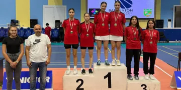 Osmangazili badmintonculardan gururlandıran başarı
