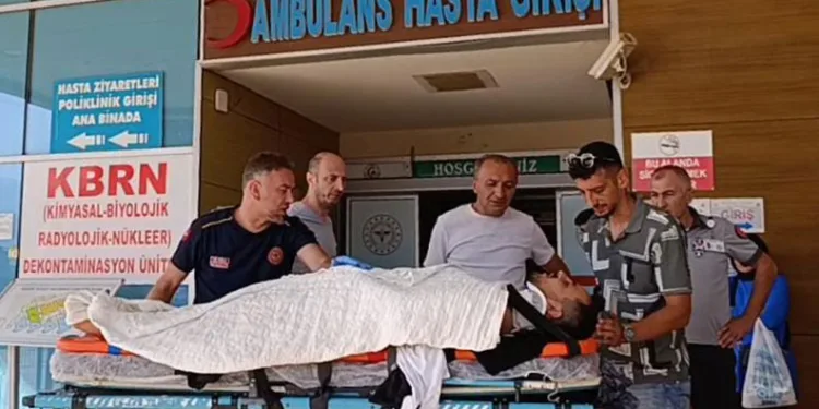 Bursa’da elektrik direğinde çalışma yaparken akıma kapıldı