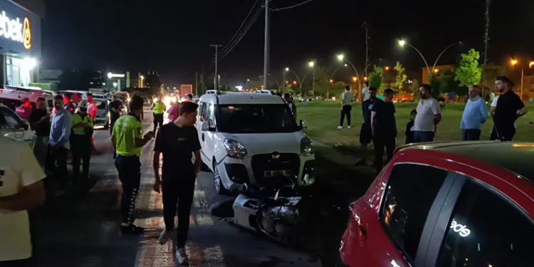 Bursa’da alkollü sürücü ortalığı savaş alanına çevirdi