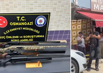 Asker uğurlamasında havaya ateş açmışlardı: 2 tutuklama