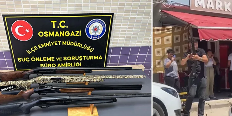 Asker uğurlamasında havaya ateş açmışlardı: 2 tutuklama