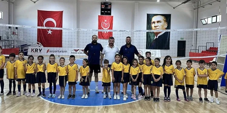Yenişehir’de çocuklardan spora yoğun ilgi