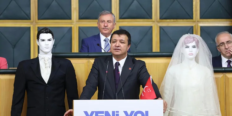 Evlilik maliyetleri kürsüde