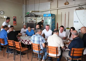 Fatih Karabatı’dan esnaf buluşmalarında ilk adım