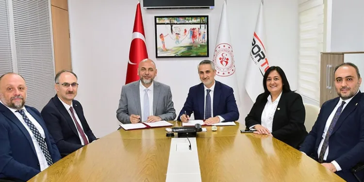 Orhangazi’ye Gençlik Dopingi