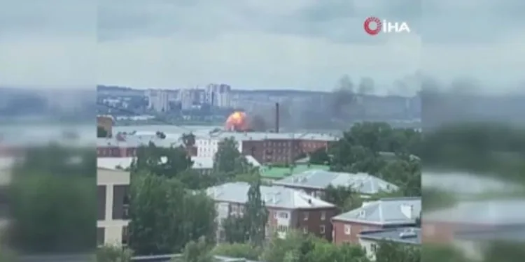 Ukrayna’dan Rusya’da fabrikaya saldırı: 3 ölü, 35 yaralı