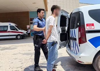 Bursa’da kendini serinletmeyen bahçıvanı darp etti